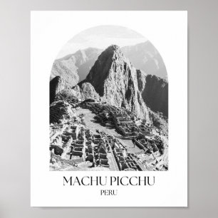 Poster Machu Picchu Pérou Arche Photo Imprimer
