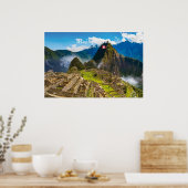 Poster Machu Picchu, Pérou - Ruines de la citadelle inca (Cuisine)