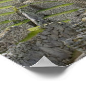 Poster Machu Picchu, ruines de la ville Inca, Pérou. 2 (Coin)