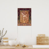 Poster Macintosh avec arrière - plan Art Nouveau (Cuisine)