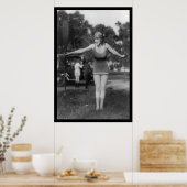 Poster Mack Sennett Beauté de bain 1915 (Cuisine)