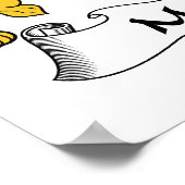 Poster MacKay Family Crest (Coin)