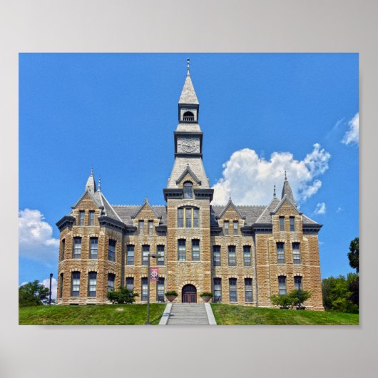 Poster Mackay Hall, Park University (Devant)