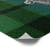 Poster MacKay Tartan & Badge (Coin)