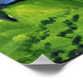 Poster Macke - Flowers in the Garden (Coin)