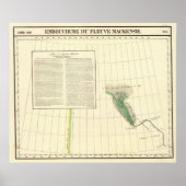 Poster Mackenzie River, Yukon (Devant)