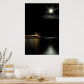 Poster Mackinac à minuit (Cuisine)