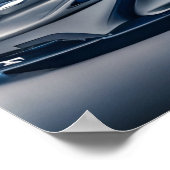 Poster MacLaren P1 : Libérer puissance et élégance | (Coin)