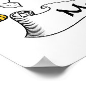 Poster MacLean Family Crest (Coin)