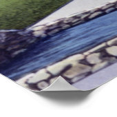 Poster Macon Georgia Washington Park (Coin)