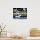 Poster Macon Georgia Washington Park (Cuisine)