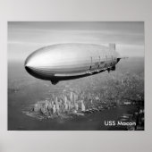 Poster Macon USS 16"x20" (Devant)