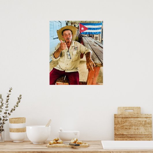 Poster Macondo Farm Grandfather (Cuisine)