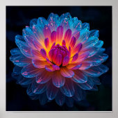 Poster Macro Aurora Bloom (Devant)