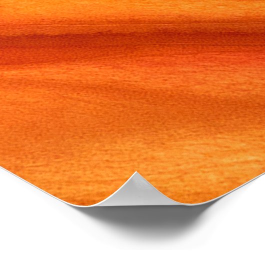 Poster Macro aux agrumes : Orange de sang Abstrait. (Coin)