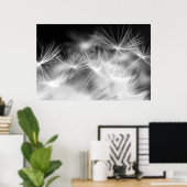 Poster macro beauté Dandelion (Bureau à domicile)