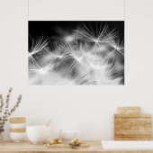 Poster macro beauté Dandelion (Cuisine)