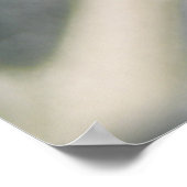 Poster Macro Cricket vert (Coin)