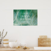 Poster macro Dandelion (Cuisine)