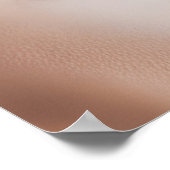 Poster Macro oeil femelle (Coin)