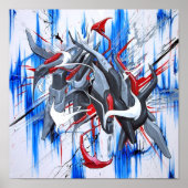 Poster Macro Quantum Thought Affecter (Devant)