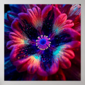 Poster Macro Radiant Riot (Devant)