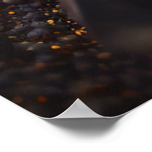 Poster Macro Sapphire Ore - Rock Metamorphique Imp (Coin)