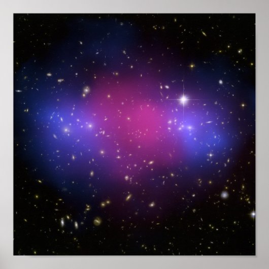 POSTER MACS J0025 (Devant)