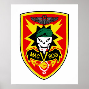 POSTER MACV-SOG