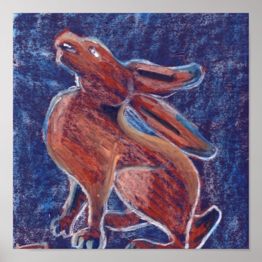 Poster Mad as the March Hare (Devant)