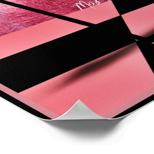 Poster Mad Casquette (Coin)