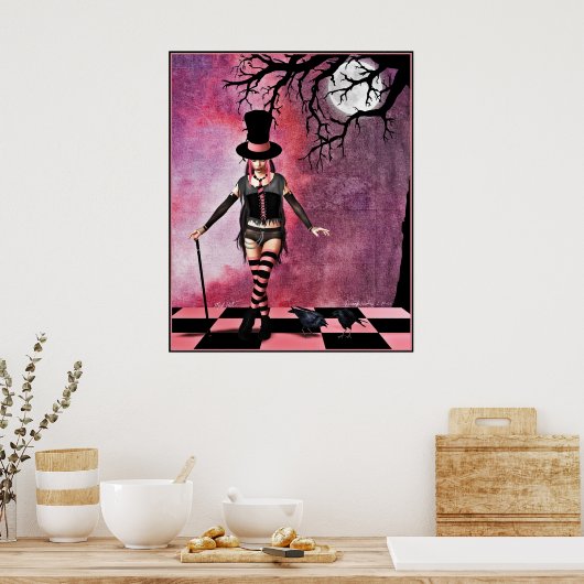 Poster Mad Casquette (Cuisine)