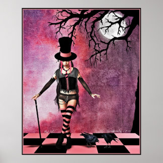 Poster Mad Casquette