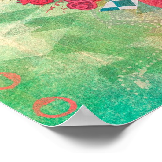 Poster Mad Hatter (Coin)