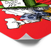 Poster Mad Hatter (Coin)