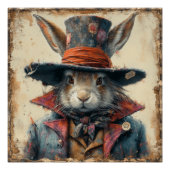 Poster Mad Hatter : Enchanter l'excentricité (Devant)