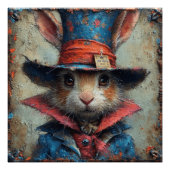 Poster Mad Hatter : Fantastiques aventures Casquettes (Devant)