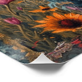 Poster Mad Hatter : Les Fables de mode des pays merveille (Coin)