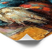 Poster Mad Hatter : Merveilleux pays des merveilles (Coin)