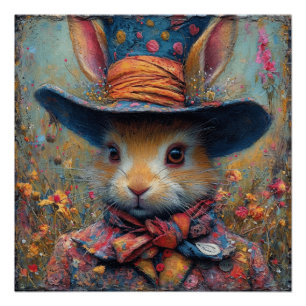Poster Mad Hatter : Tea Party Antics