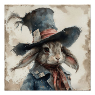 Poster Mad Hatter : Wonderland Whirlwind