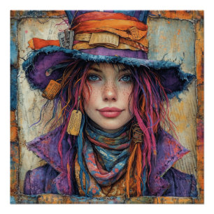 Poster Mad Hatter : Zany Chronicles Casquettes