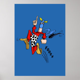 Poster Mad Magazine Capitaine Klutz Sticker