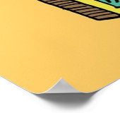 Poster Mad Magazine Don Martin Sticker Masque (Coin)