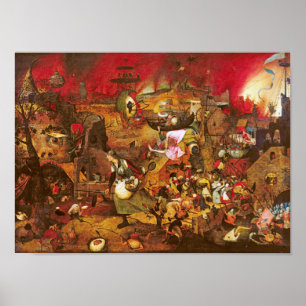 Poster Mad Meg (Dull Gret), Pieter Bruegel