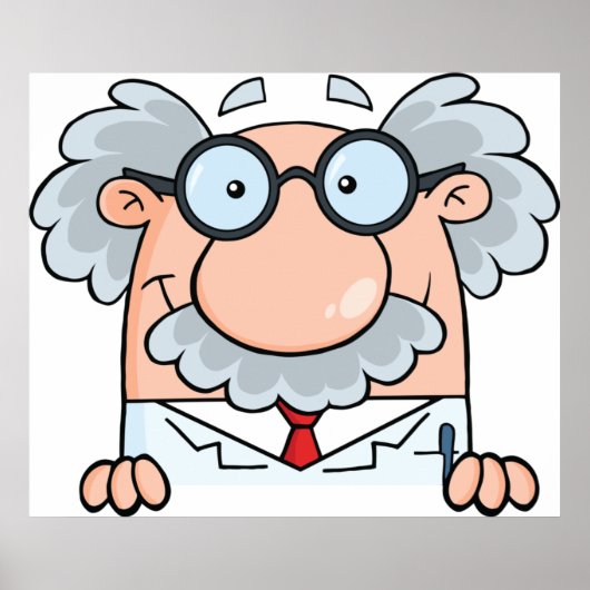 Poster Mad Professeur (Devant)