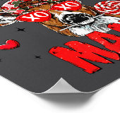 Poster Mad Retro Love For My Mama Deer Hunting Happy Vale (Coin)