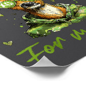 Poster Mad Retro Love For My Mama Deer Hunting Happy Vale (Coin)