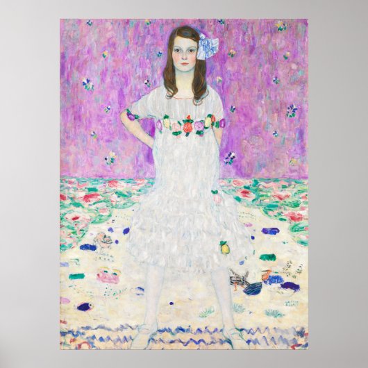Poster Mäda Gertrude Primavesi Klimt (Devant)