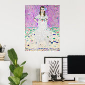 Poster Mäda Gertrude Primavesi Klimt (Bureau à domicile)